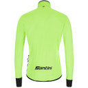 Santini Guard Nimbus Rain Jacket Fluro Green