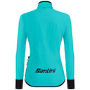 Santini Guard Nimbus Rain Jacket Womens Aqua