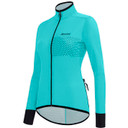 Santini Guard Nimbus Rain Jacket Womens Aqua