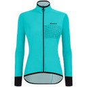 Santini Guard Nimbus Rain Jacket Womens Aqua