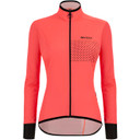 Santini Guard Nimbus Rain Jacket Womens Granatina Pink