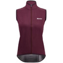 Santini Guard Nimbus Rain Vest Womens Burgundy