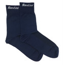 Santini High Profile Socks Nautica Blue