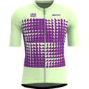 Santini Liege Bastogne Liege 2024 Jersey Lime