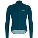 Santini Nebula Puro Windbreaker Jacket Teal