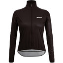 Santini Nebula Puro Windbreaker Jacket Womens Black Nero