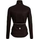 Santini Nebula Puro Windbreaker Jacket Womens Black Nero