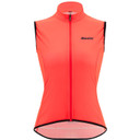 Santini Nebula Wind Vest Womens Granatina Pink