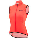 Santini Nebula Wind Vest Womens Granatina Pink