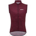 Santini Nebula Wind Vest Womens Maroon