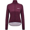 Santini Nebula Windbreaker Jacket Womens Maroon