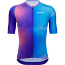 Santini Ombra Eco Jersey Turquoise