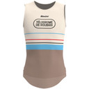 Santini Paris Roubaix 2024 Baselayer White