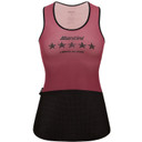 Buy Santini Paris Roubaix Baselayer Womens Maroon Pushys Online Bikebug Shop