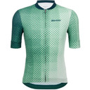 Buy Cycling Santini Paws Forma Jersey Green Pushys Online Bikebug shop