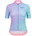 Santini Paws Forma Jersey Womens Turquoise