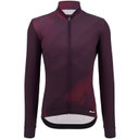 Santini Pure Dye Thermal LS Jersey Burgundy