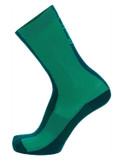 Santini Puro High Socks Green