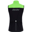 Santini Redux Vigor Vest Fluro Green