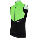 Santini Redux Vigor Vest Fluro Green