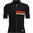Santini TDF 2024 Alpe d'Huez Jersey Black