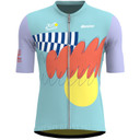 Santini TDF 2024 Nice Jersey Print
