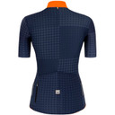 Santini Tono Sfera Jersey Womens Nautica Blue