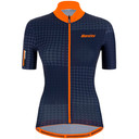 Santini Tono Sfera Jersey Womens Nautica Blue