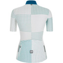 Santini Tono Sfera Jersey Womens Silver