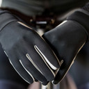 Santini Vega H20 Winter Gloves Black