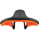 Spank Oozy 220 Saddle Black/Orange
