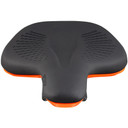 Spank Oozy 220 Saddle Black/Orange