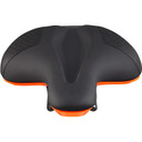 Spank Oozy 280 Saddle Black/Orange