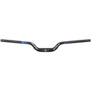 Spank Spike 35 Vibrocore Bar 60mm Rise Black/Blue
