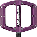 Spank Spoon Flat Pedals 100 Medium Purple