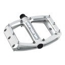 Spank Spoon Flat Pedals 100 Medium Raw Silver