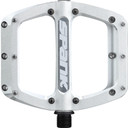 Spank Spoon Flat Pedals 100 Medium Raw Silver