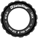 SwissStop Rotor Lockring 220mm Max