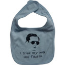 The Vandal Baby Bib Coppi Blue