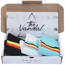 The Vandal Belgian Cycling Socks Giftbox Mixed