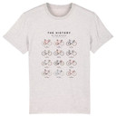 The Vandal History Of The Bicycle 2.0 T-Shirt Cream