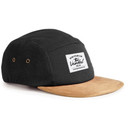 The Vandal Jockey Cap Black