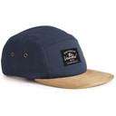The Vandal Jockey Cap Navy