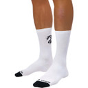 The Vandal Performance Socks Fullgas White