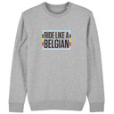 The Vandal Ride Like A Belgian Sweatshirt Grey
