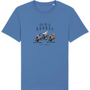 The Vandal Tete De La Course T-Shirt Blue