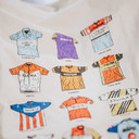 The Vandal The Jersey 2.0 T-Shirt White