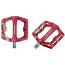 Funn Funndamental V2 Flat Pedal Red