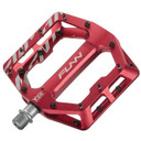 Funn Funndamental V2 Flat Pedal Red