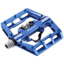Funn Mamba Pedal One Sided SPD Blue